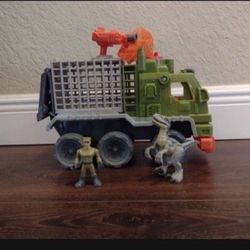 Imaginext Jurassic World DINOSAUR HAULER Playset