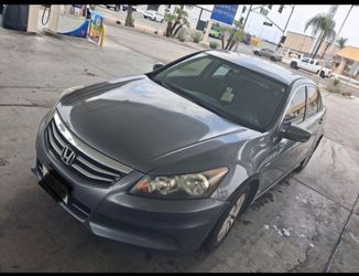 2010 Honda Accord Lx /Charcoal Grey / Black interior