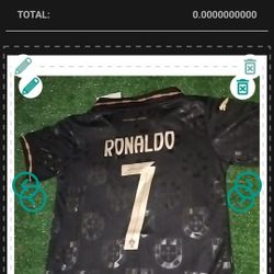 Ronaldo PORTUGAL KIDS ) PARA NIÑOS UNISEX