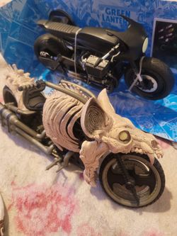 McFarland toys Batman motorcycles
