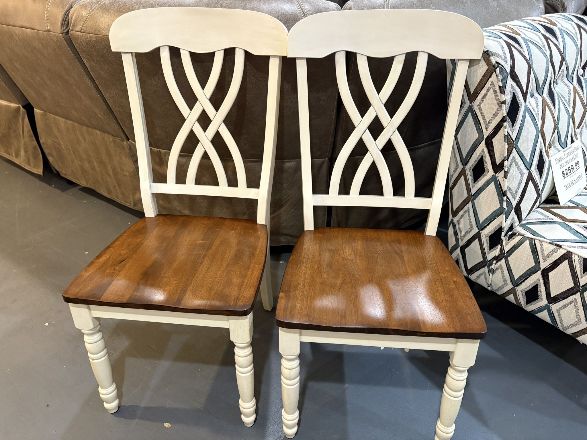 New Standard Size Chair Set