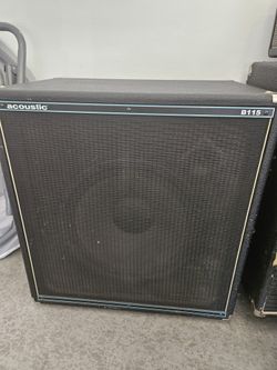 Acoustic B115 Base Speaker