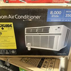 AC Unit LG Medium Room Window Air Conditioner 
