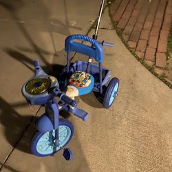 Cool tricycle for small kids