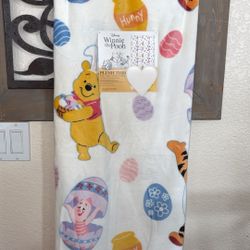 Winnie The Pooh Easter Blanket ( Read Description) 