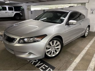 2008 Honda Accord Coupe EX-L V6 Manual