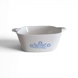 Vintage CorningWare Blue Cornflower Baking Dishes – Made in USA 💙