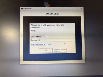 Mercedes Benz Xentry Scanner