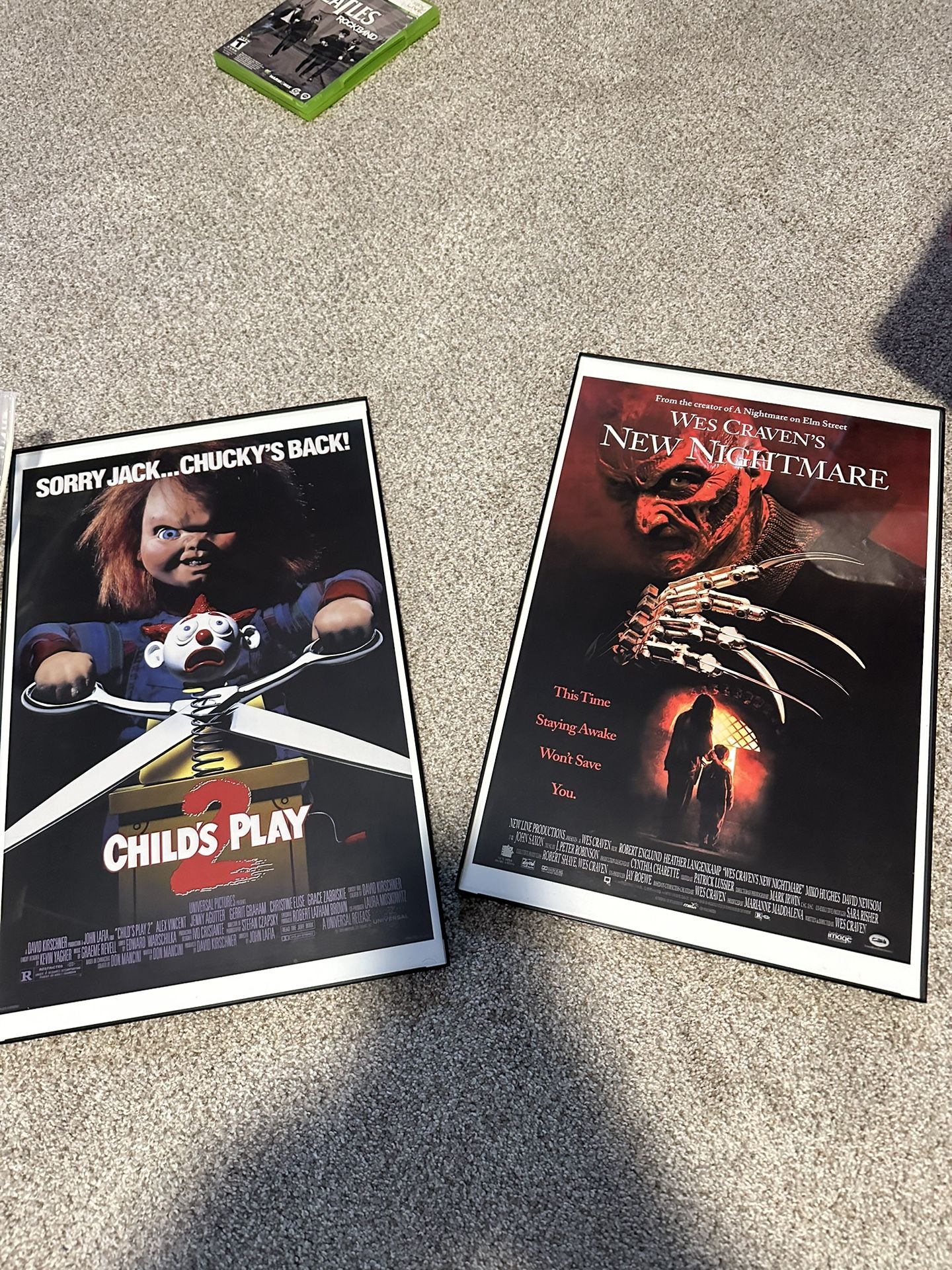 Horror Pictures In Glass Frames 20x12