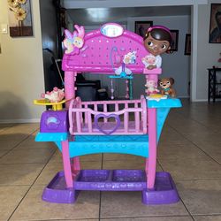Doc McStuffins Baby Nursery Toy