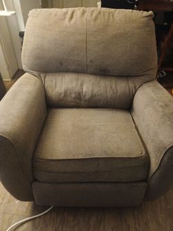 Couch and recliner