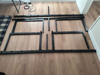 Queen size bed frame