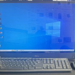 Used Dell All in One Desktop 21.5 inch