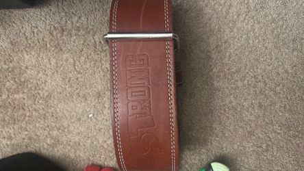 Mark bell lifting belt