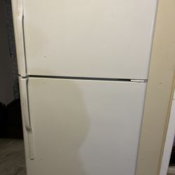White Refrigerator 