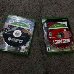 CB 2026 (Xbox X|S) / NBA 2K25 (Xbox 1)