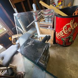 Beveled Tabletop Glass