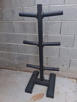 Bumper Plate tree