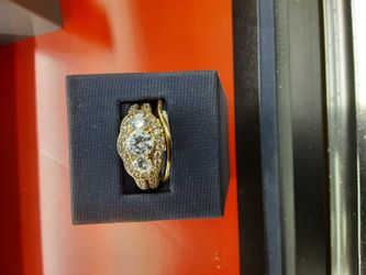 Yellow Gold 10k (.417) 7.2 grams Size 10.5