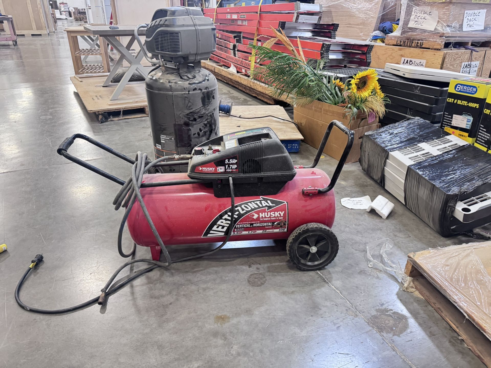 Husky 26 gallon Air compressor