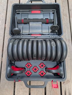 FitRx SmartBell Gym, 60 lbs. 4-in-1 Adjustable Weight Set