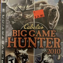 Cabelas Big Game Hunter 2010 - PS3