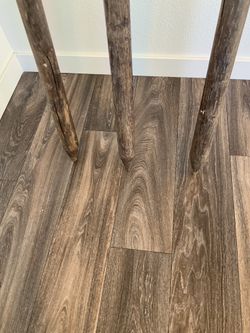 Three So.I’d Wood Used Poles.  8 Ft Tall and 7 Inch Diameter Round. $25