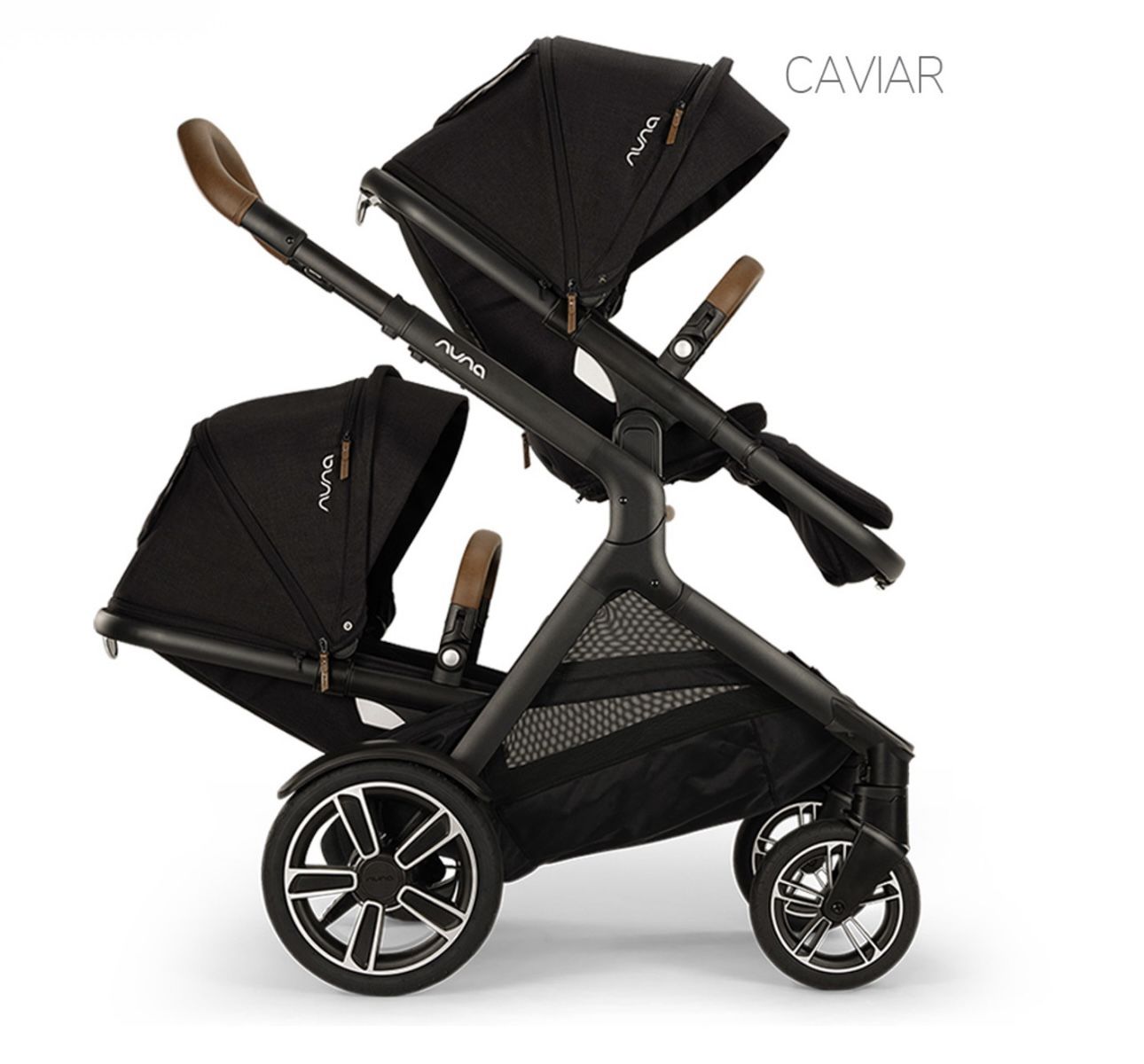 Nuna Demi Double Stroller