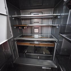 KITCHENAID 42 BUILT IN FRENCH DOOR STAINLESS STEEL REFRIGERATOR 