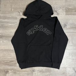 Sp5der hoodie  Size M 80$