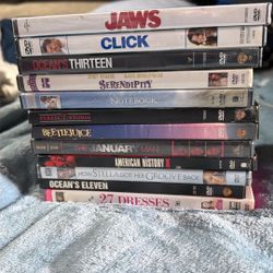 Lot Of 12 Dvds