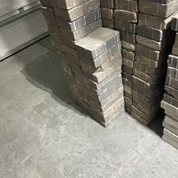 Brick Pavers. 6”x9”.  100 Pcs.   $70