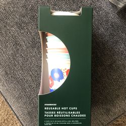 Reusable Hot Cups 