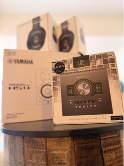 [Studio Bundle] Apollo Twin X DUO + Yamaha HS4 Speakers + Audio-Technica ATH-M30x Headphones