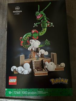 LEGO Pokémon Rayquaza Set 72168