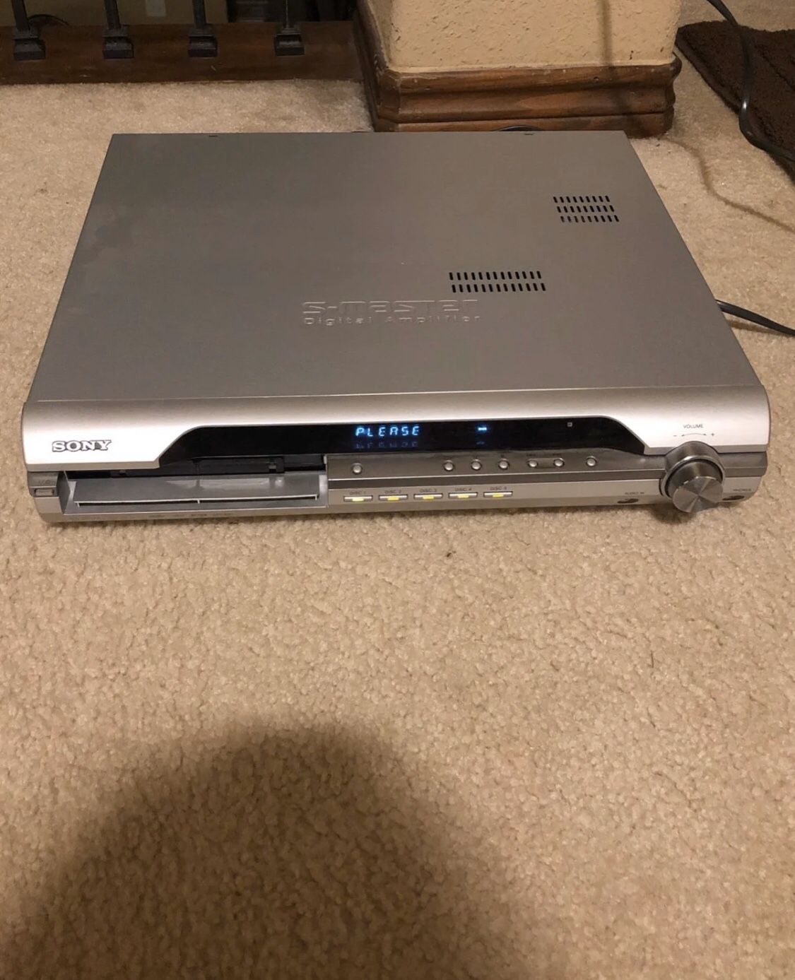 Sony S-Master Digital Amplifier (As Is)