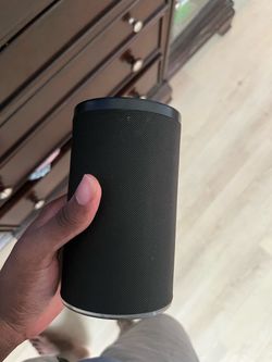 Black Portable Bluetooth Speaker