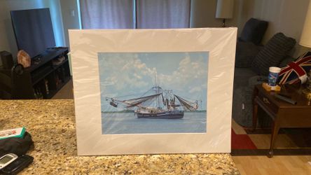 Shrimp boat picture