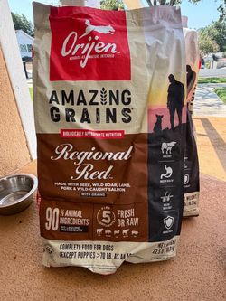 Orijen Amazing Grains Regional Red Dog Food