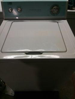 Nice estate washer works great