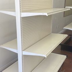 Metal Shelves 