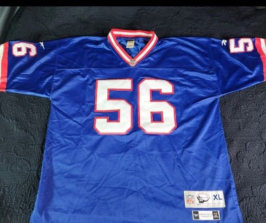 Reebok Throwback New York Giants VTG Jersey Lawrence Taylor Size XL NFL Football
