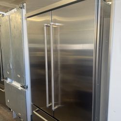 KitchenAid 42” French door Built in Refrigerator