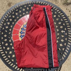 Red Nike Joggers 