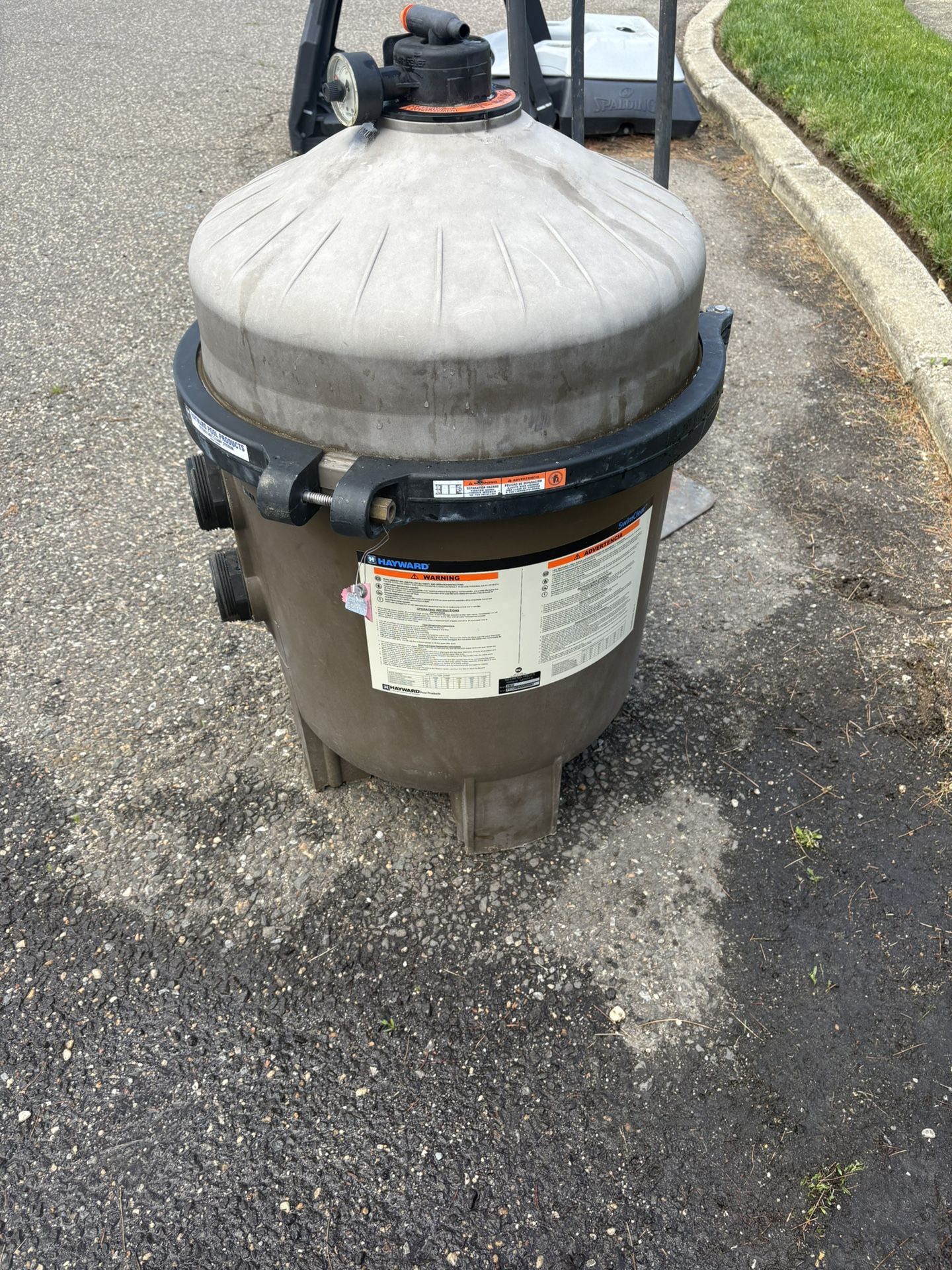 Inground Pool Filter