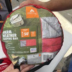 Ozark Sleeping Bag 50F