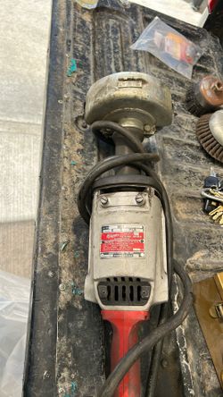 Milwaukee 6 in. Straight Grinder