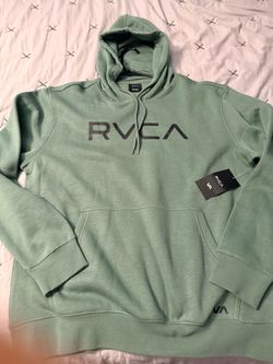 RVCA new with tags men’s hoodie Large