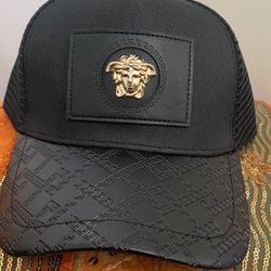 Black Medusa Hat