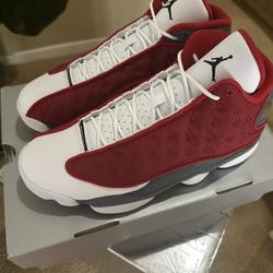 New Jordan 13 Retro Flint Red